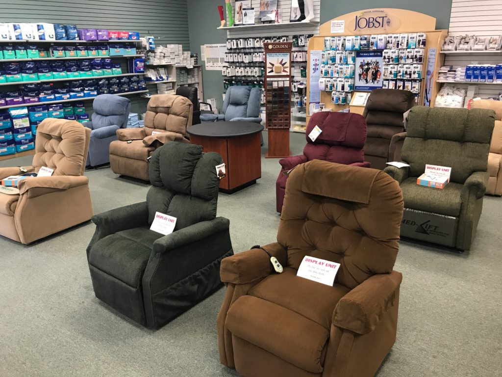 Lift Chairs - The Healthcare Store