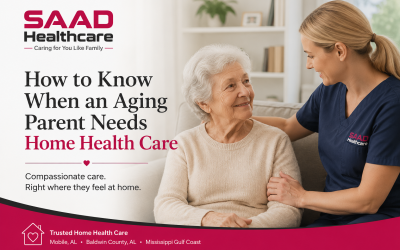 How to Know When an Aging Parent Needs Home Health Care