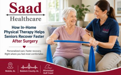 How In-Home Physical Therapy Helps Seniors Recover Faster After Surgery