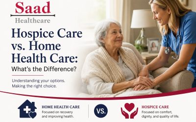 Hospice Care vs. Home Health Care: What’s the Difference?